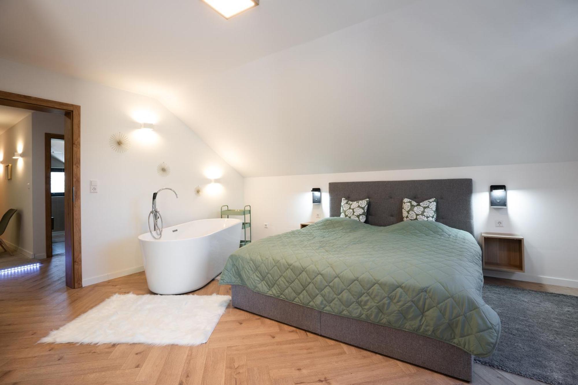 Lux Loft Spa Rakovica Exteriör bild